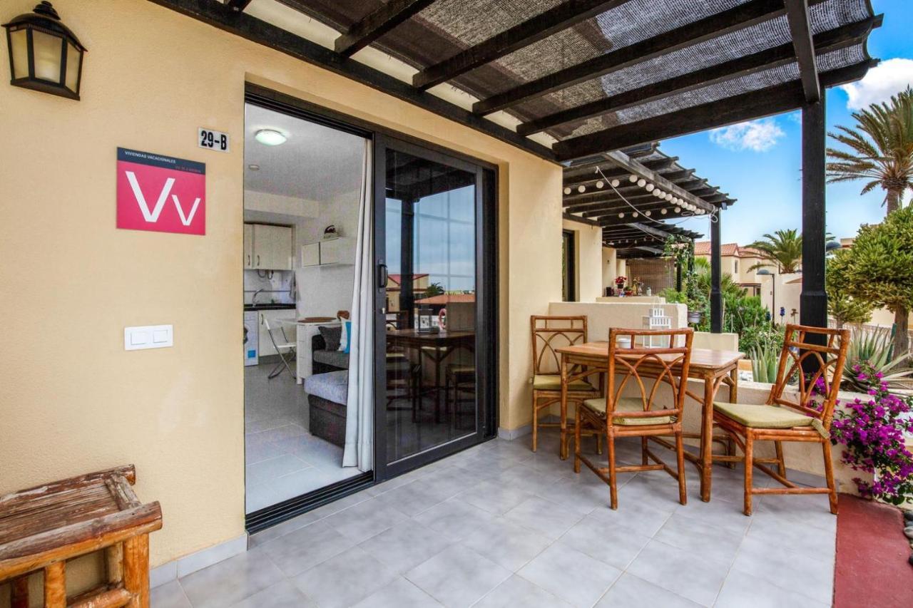 Apartamento Vista Piscina O Terraza, Wifi Gratis Costa Calma Ngoại thất bức ảnh