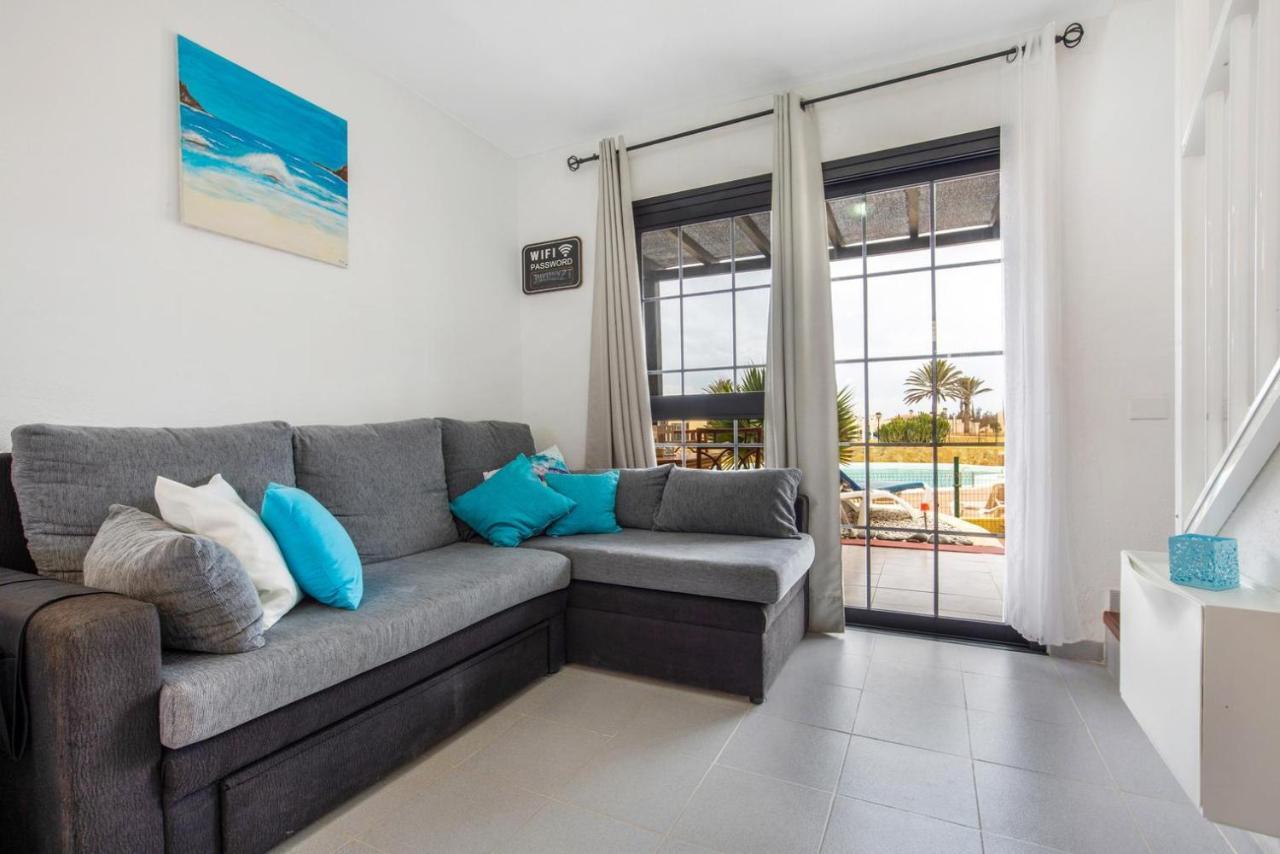 Apartamento Vista Piscina O Terraza, Wifi Gratis Costa Calma Ngoại thất bức ảnh