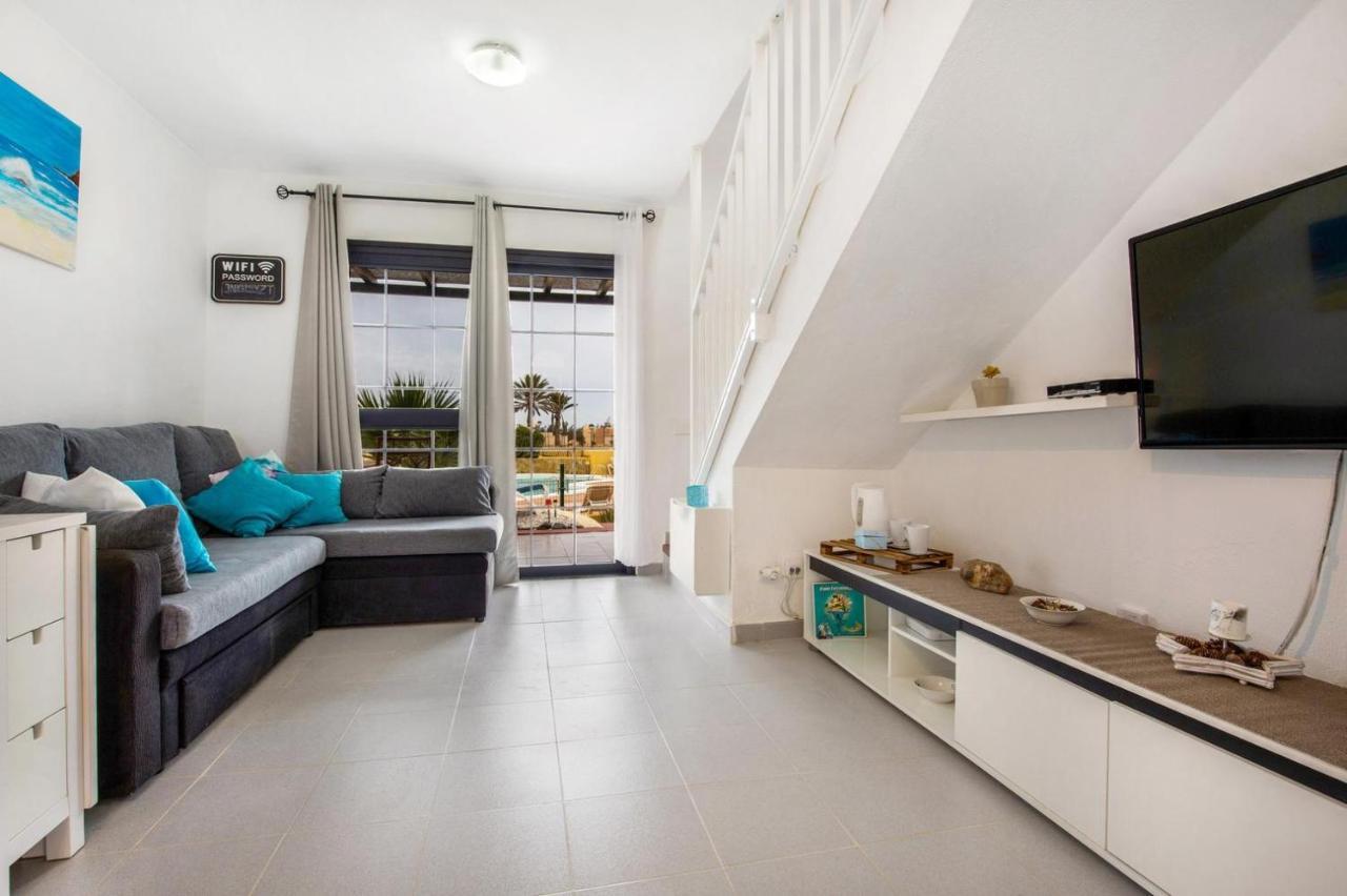 Apartamento Vista Piscina O Terraza, Wifi Gratis Costa Calma Ngoại thất bức ảnh