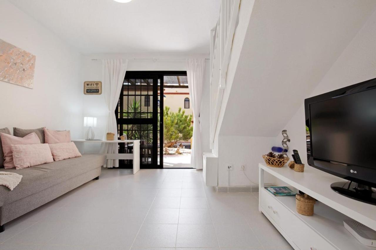 Apartamento Vista Piscina O Terraza, Wifi Gratis Costa Calma Ngoại thất bức ảnh