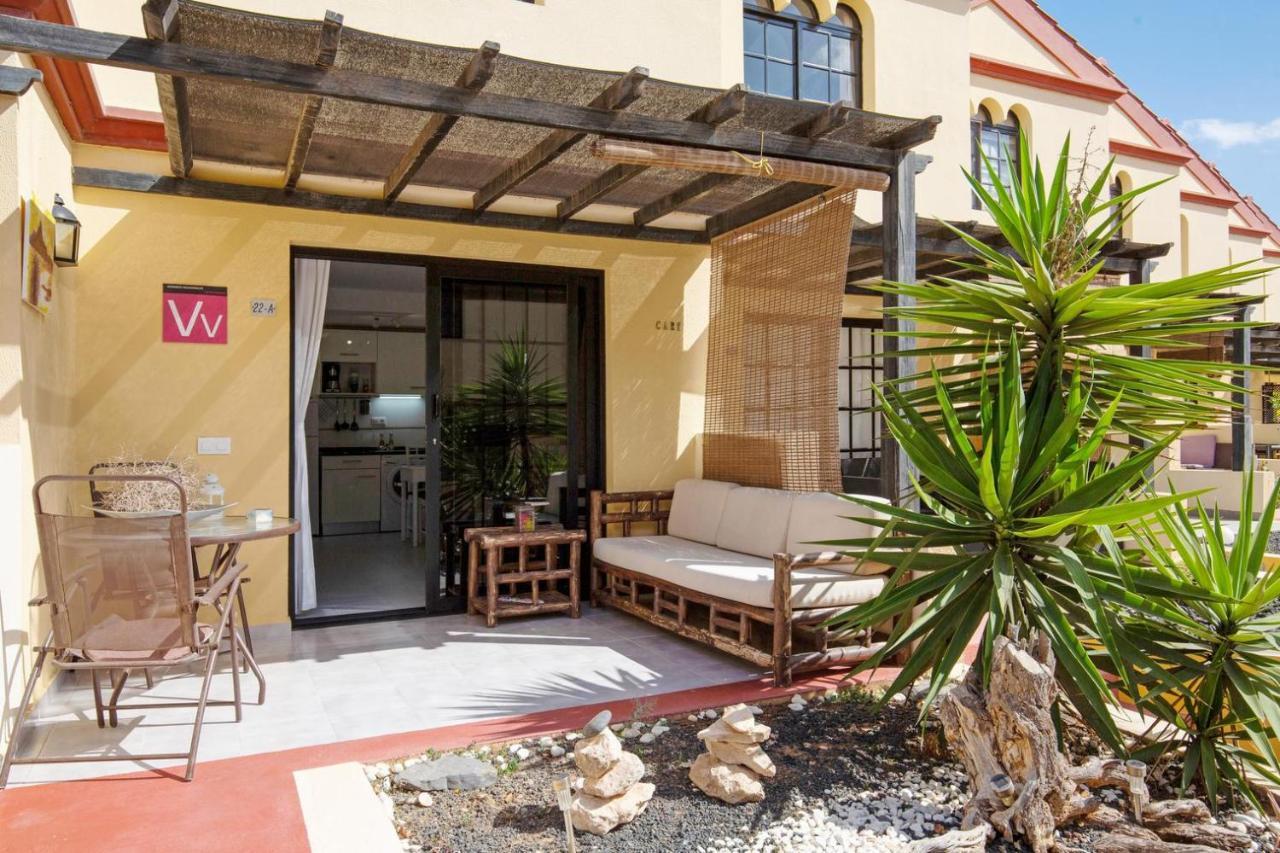 Apartamento Vista Piscina O Terraza, Wifi Gratis Costa Calma Ngoại thất bức ảnh