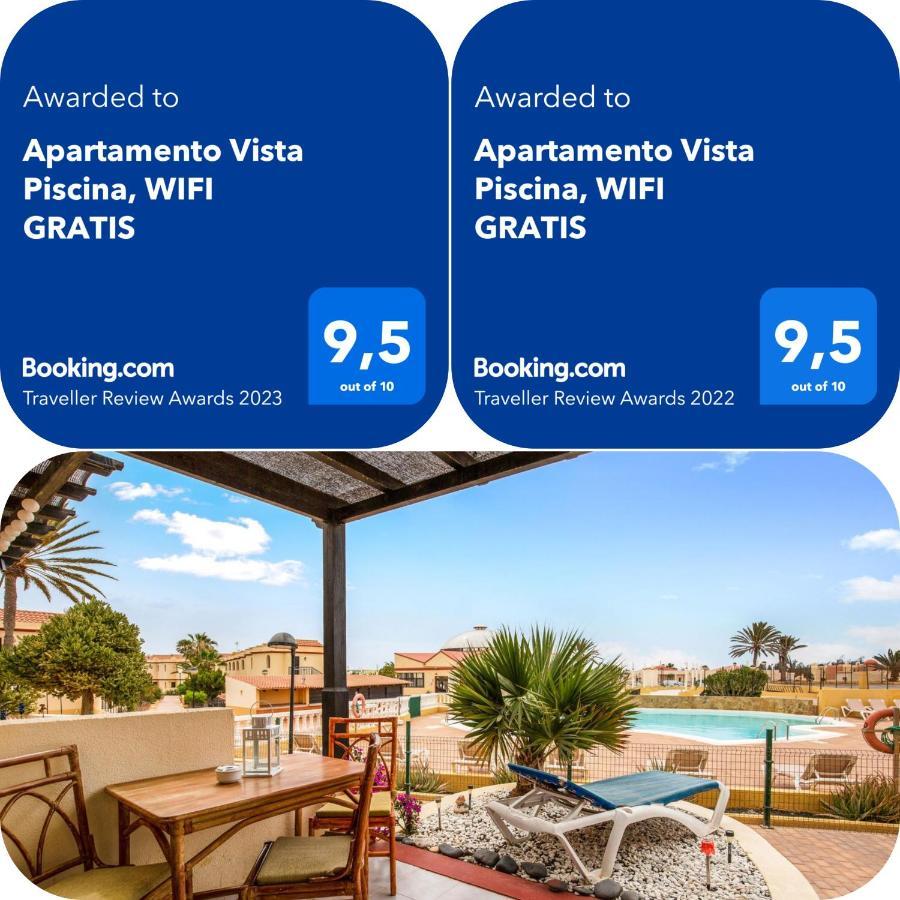 Apartamento Vista Piscina O Terraza, Wifi Gratis Costa Calma Ngoại thất bức ảnh
