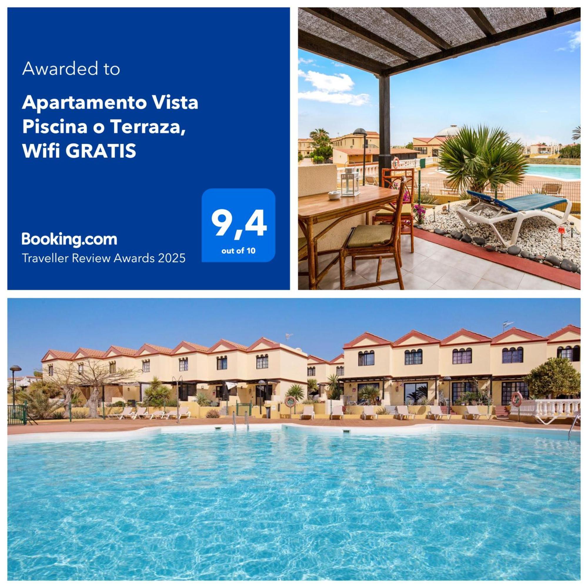 Apartamento Vista Piscina O Terraza, Wifi Gratis Costa Calma Ngoại thất bức ảnh